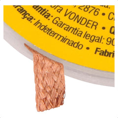 Fita/Malha Dessoldadora 3mm x 1,5m Vonder