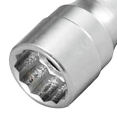 Soquete Longo Estriado 15/16 x 24" Sextavado 1/4" B-50871 Makita