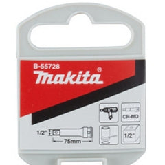 Barra Extensora 75 mm Encaixe Quadrado 1/2'' B-55728 Makita