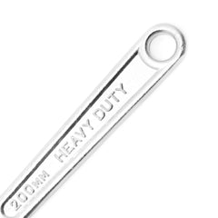 Chave Ajustável 8'' Aço Carbono Cromada Tradestar