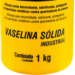 Vaselina Solida Industrial 1 Kg Vonder