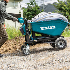 Carrinho de Transporte 36V DCU602Z sem Bateria e Carregador Makita