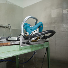 Serra Mármore 125Mm 1450W Com Base Inclinada Chaves Cortes em Ângulo 4100NH2AZ 127V Makita