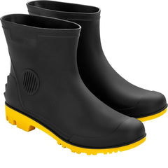 Bota (Al) Pvc 40 Preta/Amarela C3/4 Sf Vonder - Guimepa