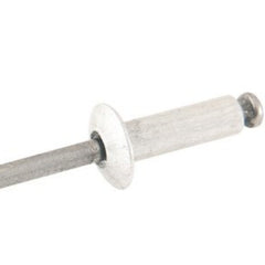 Rebite Repuxo De Alumínio 4,8x22,0mm Mandril Aço Com 1000 Pe
