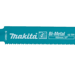 Lâmina Serra Sabre 152 mm Bimetal 25 Unidades B-16841-25 Makita