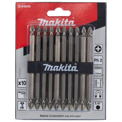 Conjunto Ponta Bits D-34849 Makita