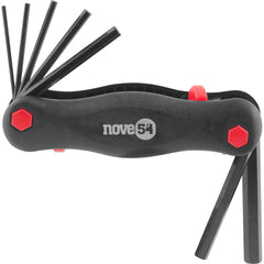 Jogo de Chaves Allen 2mm à 8mm com Suporte 7 Peças - Nove54