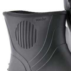 Bota (Ab) Pvc 37 Preta C3/4 Sf Vonder
