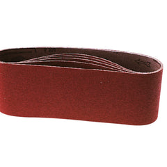 Cinta Lixa 30 x 530 mm A120 com 5 Unidades Makita
