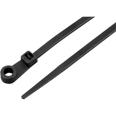 Abraçadeira Nylon para Parafusos 200 x 3,6 Preta 100 Peças Vonder