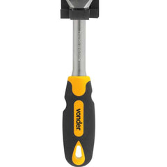 Catraca Reversível Para Soquete 1/2  Cabo Emborrachado Cromo