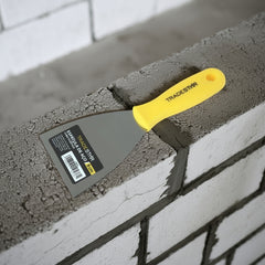 Espátula 8 cm Aço Cabo Plástico Tradestar