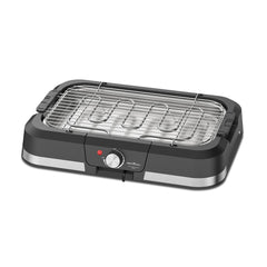 Churrasqueira Elétrica BCQ90 1500W Britânia Suporte com Prateleira Bandeja Removível 220V