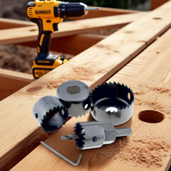 Jogo Serra Copo 32 - 54 mm  Aço Carbono Tradestar