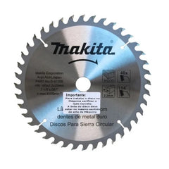 Disco Serra 40 Dentes 185 mm x 20 mm 10 Unidades D-51356-10 Makita