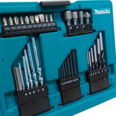 Kit de Brocas e Bits 33 Peças B-49389 Makita