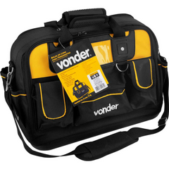 Bolsa lona 410x210x280mm 33 divisões 12kg Vonder