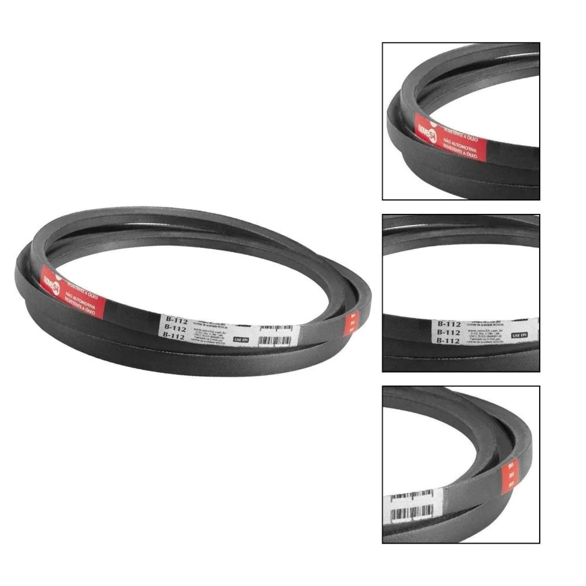 Correia multi v b-112 uso industrial - Nove54 - Guimepa