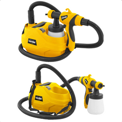 Pistola para Pintura PEV 600 1,8mm 420W 220V Vonder