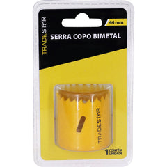 Jogo Serra Copo 44 mm Aço Rápido Bimetal Tradestar Com 5 Peças