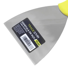 Espátula 10 cm Aço Cabo Plástico Tradestar