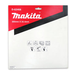 Disco Serra 96 Dentes 305 mm x 25,4 mm D-62468 Makita