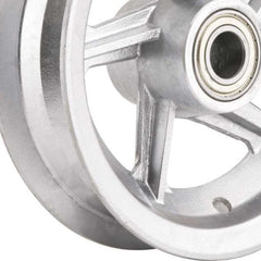 Aro Alumínio 3,50x8 200kg Rolamento Esfera Eixo 25mm Vonder