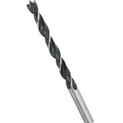 Broca Aço Carbono 3 Pontas 6mm  - Nove54