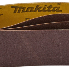 Conjunto Cinta Lixa 610 x 76 mm A150 - com 3 Peças Makita