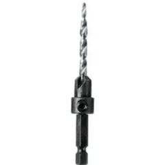 Jogo de Brocas Escareadoras 6-10mm com Chave Hexagonal A-99661 Makita