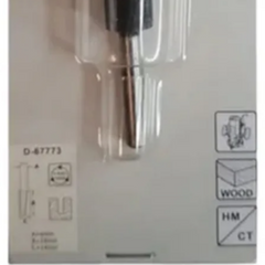 Fresa Paralela Haste 6 mm x 51 mm D-67773 Makita