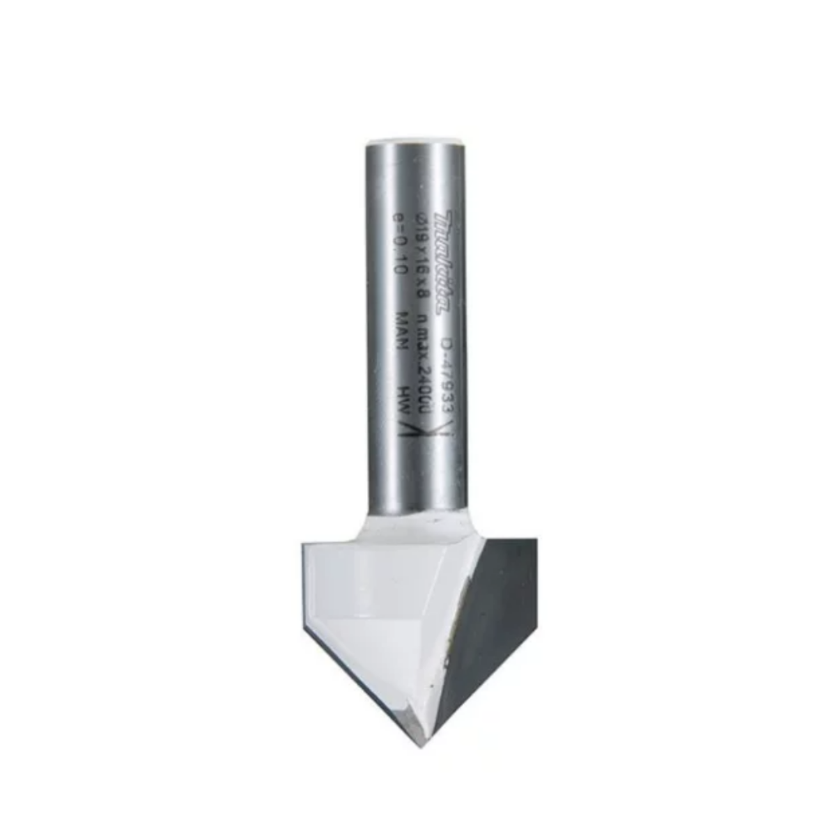 Fresa Ponta V 5/8" Haste 1/4" D-49395 Makita