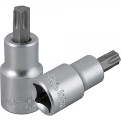 Soquete Hexalobular Encaixe 1/2'' T50 Vonder
