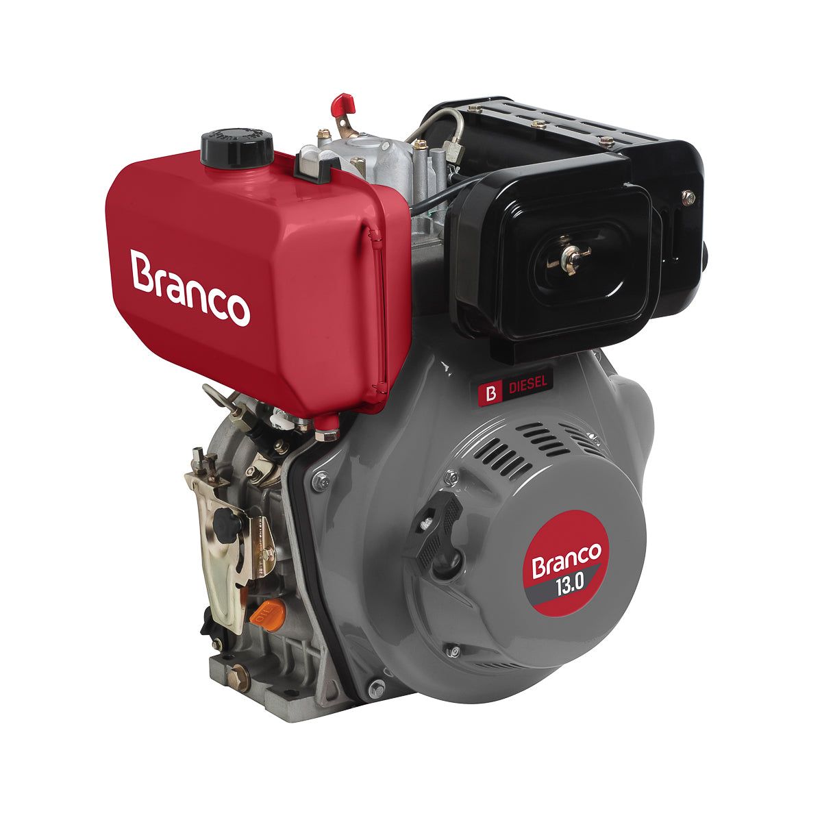 Motor Diesel 13,0CV Partida Manual BD-13.0 Branco