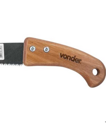 Serrote Curvo de Poda 12'' Cabo de Madeira Vonder
