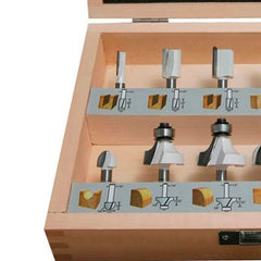 Kit Fresas Encaixe 1/4" 12 Peças D-53584 Makita