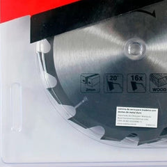 Kit Discos Serra 165 mm x 20 mm 16 / 24 e 40 Dentes Makita