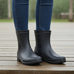 Bota (Ab) Pvc 40 Preta C3/4 Sf Vonder