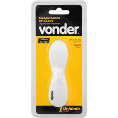Organizador de Cabos Branco Vonder