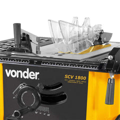 Serra circular de mesa 10" 1800 watts 127V scv1800 Vonder