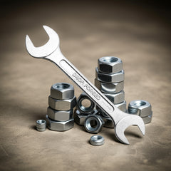Chave Fixa 30 x 32 mm Aço Carbono Tradestar