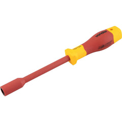 Chave Canhão 10 mm Vonder Isolada Cromo Vanádio VDE 1000V Sextavada Aço CrV Cabo PP/TPE EN IEC 60900