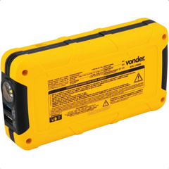 Auxiliar de Partida Portátil Vonder 13000mAh com USB e Lanterna LED