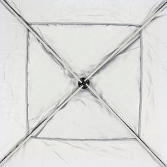 Tenda Gazebo Dobrável 3,00 X 3,00 m Azul - Bel Lazer