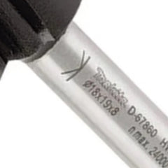 Fresa Paralela Dupla Haste 8 mm x 51 mm D-67860 Makita