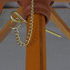 Ombrellone Madeira Cobertura PVC Manivela 2,70m Bege Bel Lazer