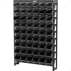 Estante Gaveteiro Metálica 150x99x20cm 54 pçs Gavetas Vonder