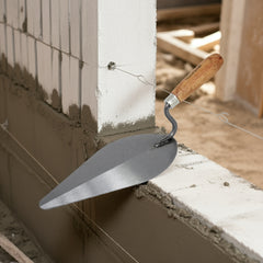Colher de Pedreiro 10'' Canto Redondo Tradestar