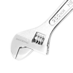 Chave Ajustável 8'' Aço Carbono Cromada Tradestar
